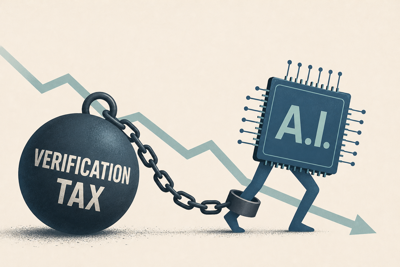 What’s Dragging Down A.I. Efficiency? The ‘Verification Tax.’