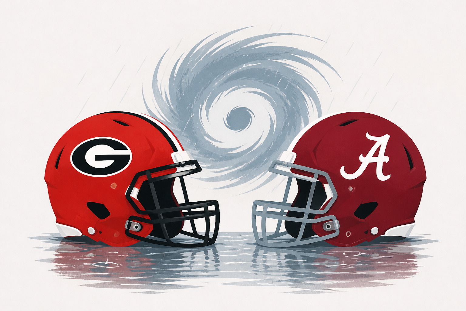 Georgia vs. Alabama score, live updates, highlights: Follow SEC showdown after Hurricane Isaias
