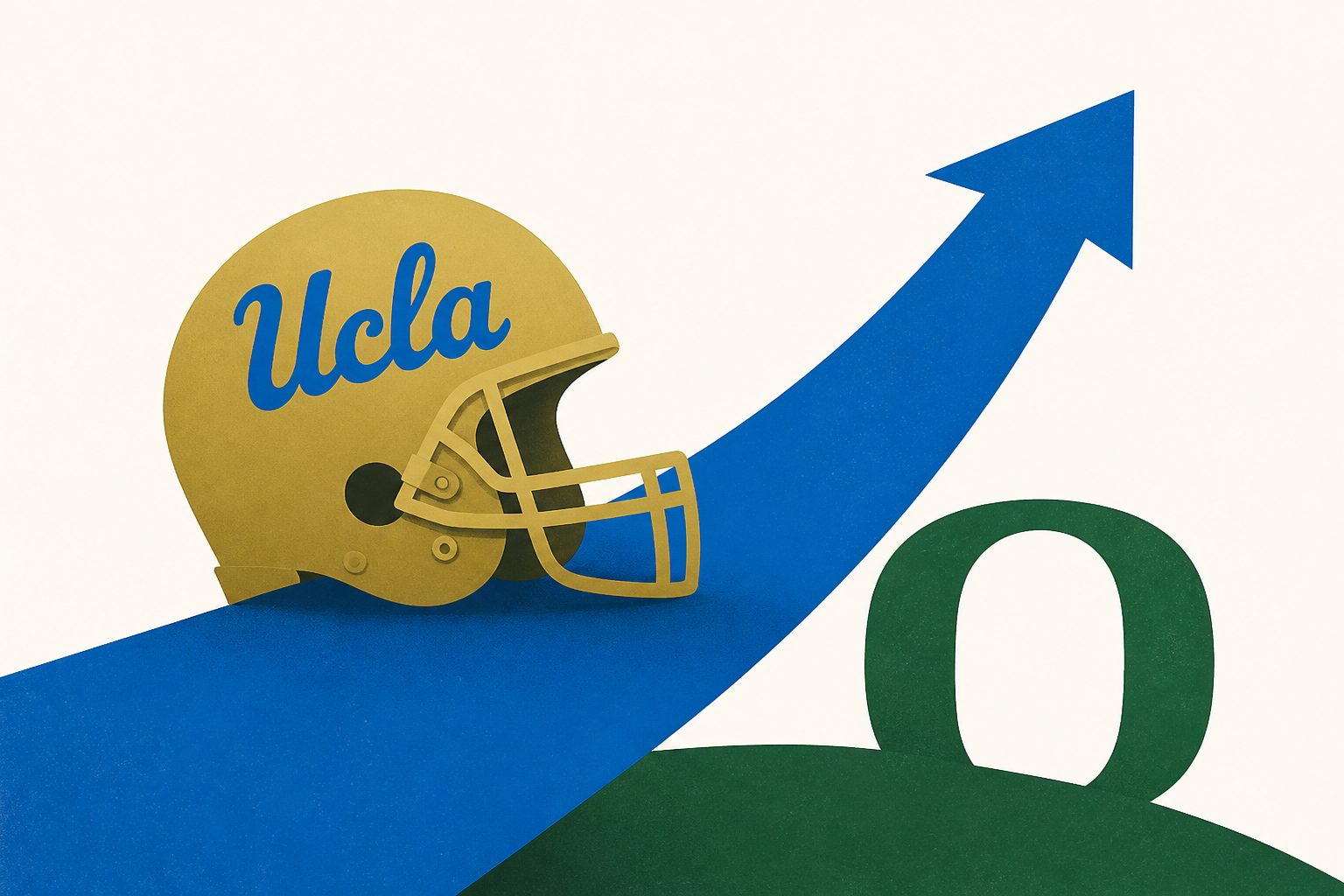 UCLA rides Knight's 2 TDs to upset of Oregon, improves to 5-0