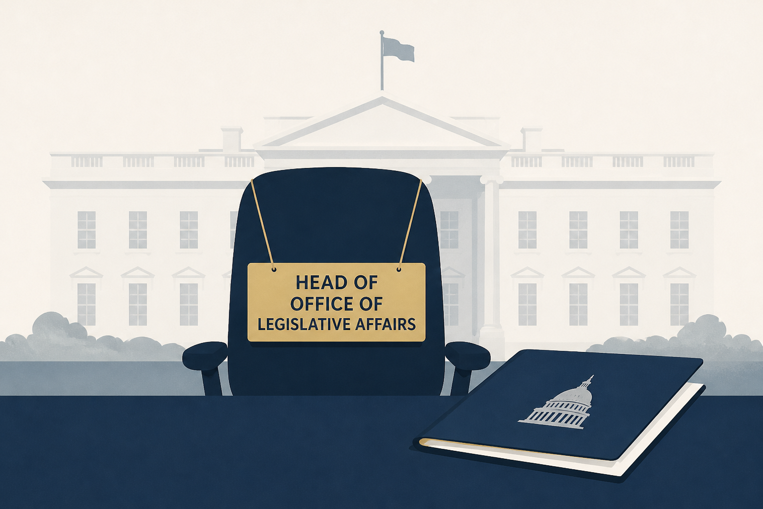 Katie Bailey chosen as new head of White House Office of Legislative Affairs
