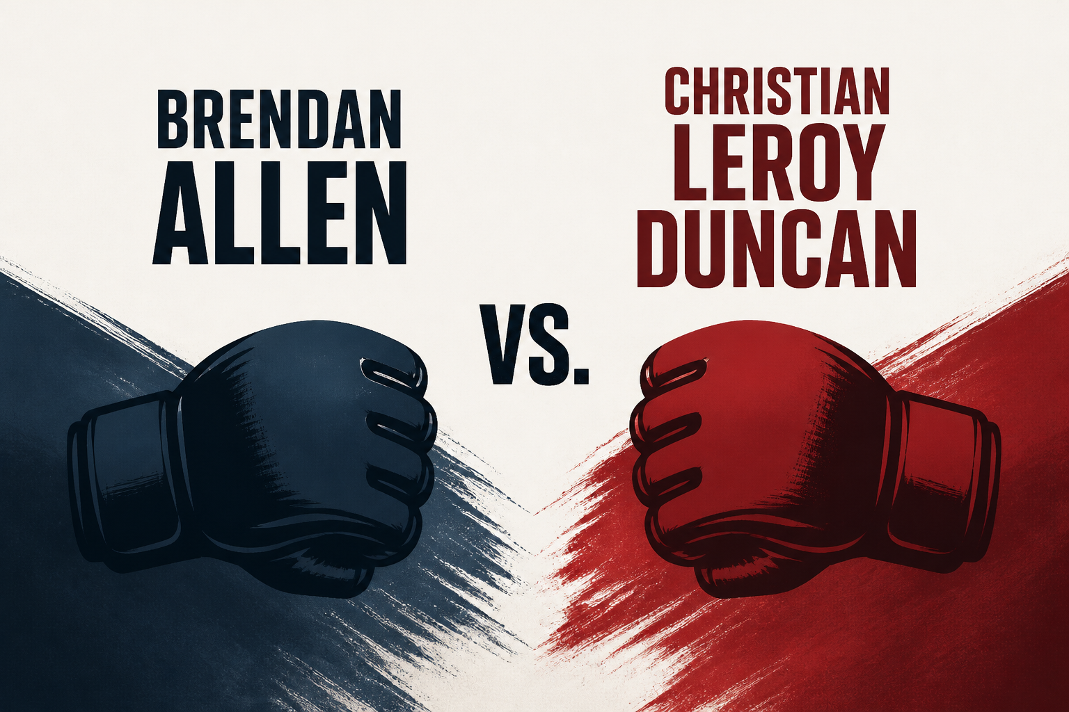 Brendan Allen vs. Christian Leroy Duncan