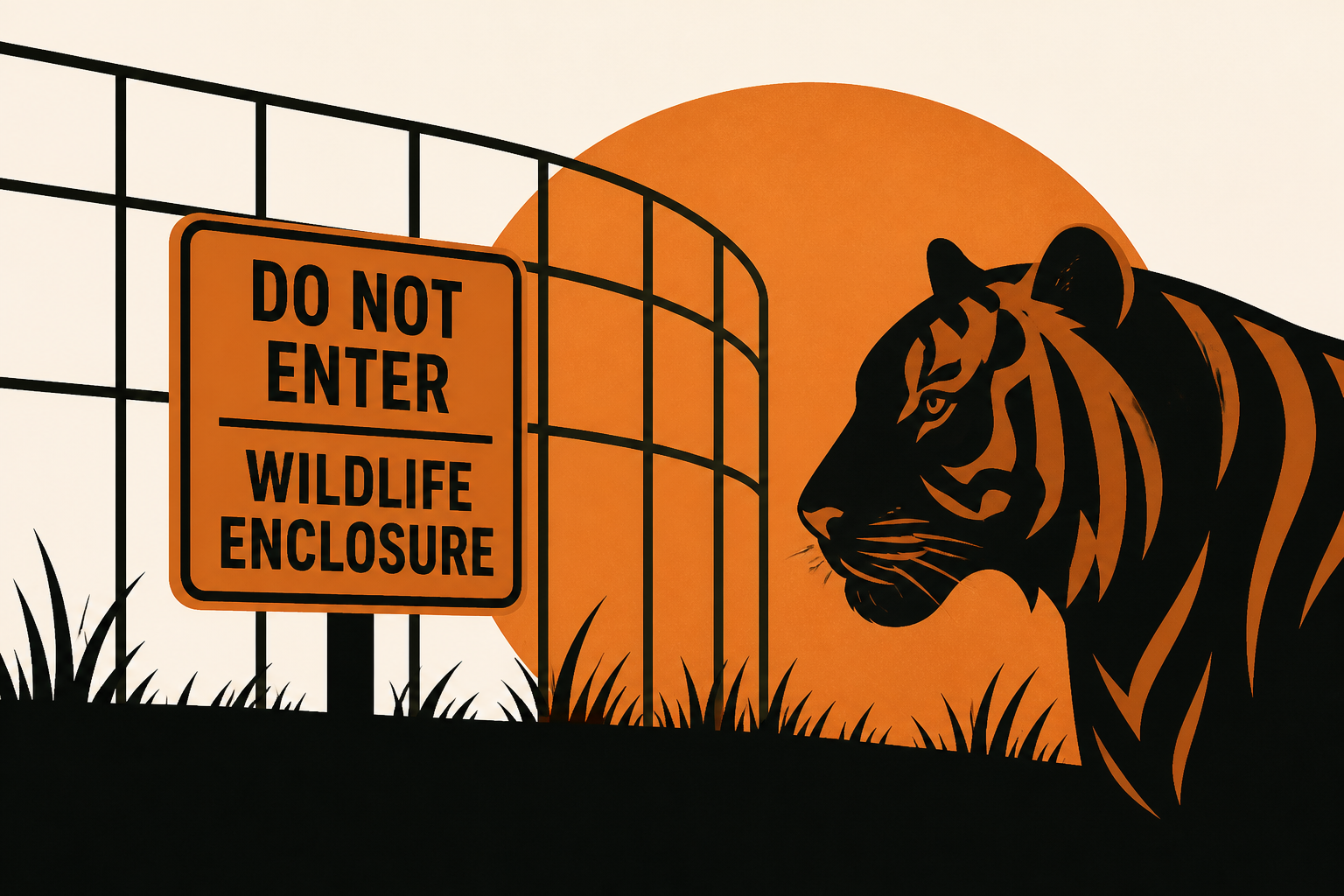 Man dies after entering tiger enclosure at England wildlife park