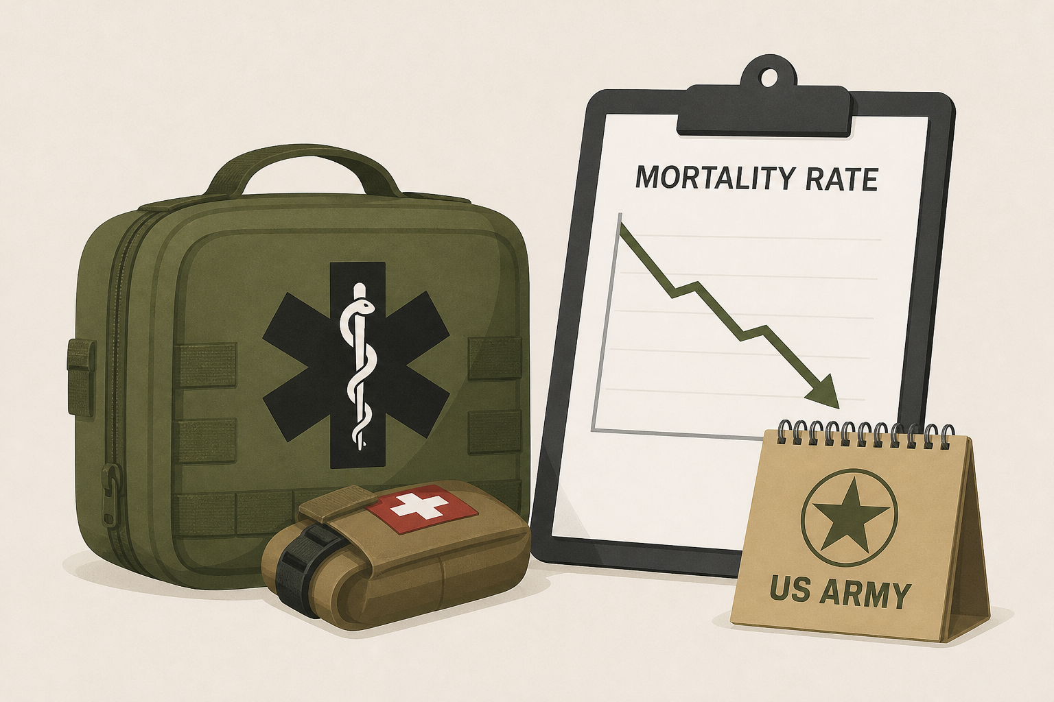 IDF battlefield medicine cuts mortality rate; US Army takes note