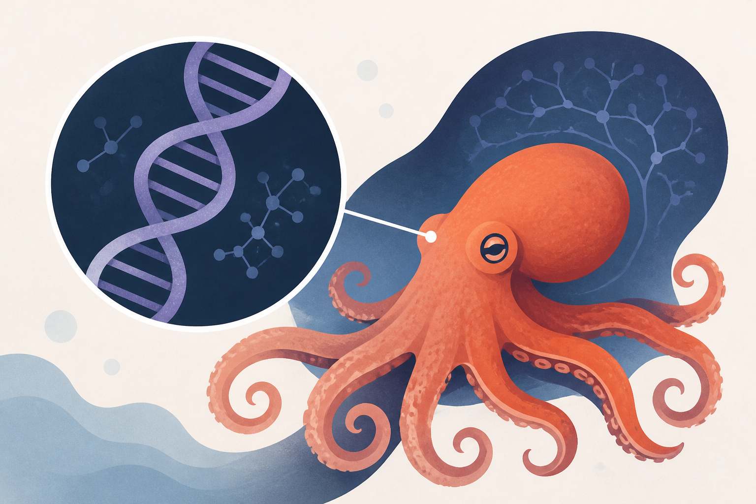 Scientists may have found a clue to why octopuses are so smart