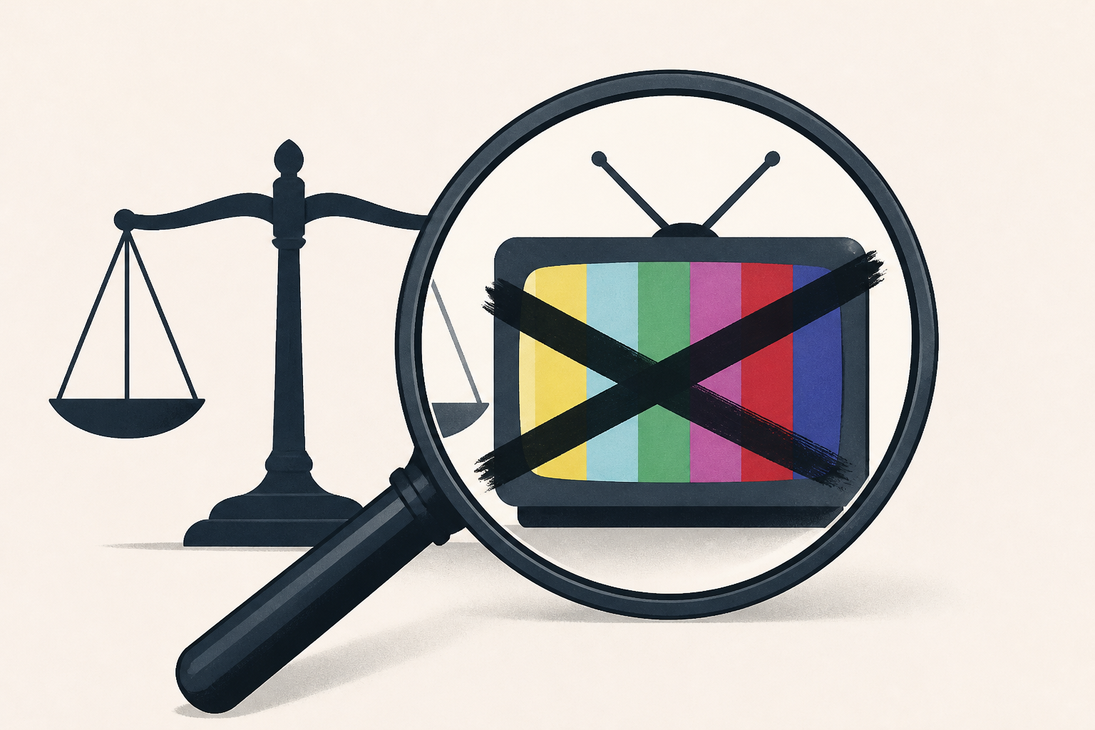 Justice Department investigating major TV networks over suspending pool coverage of Trump