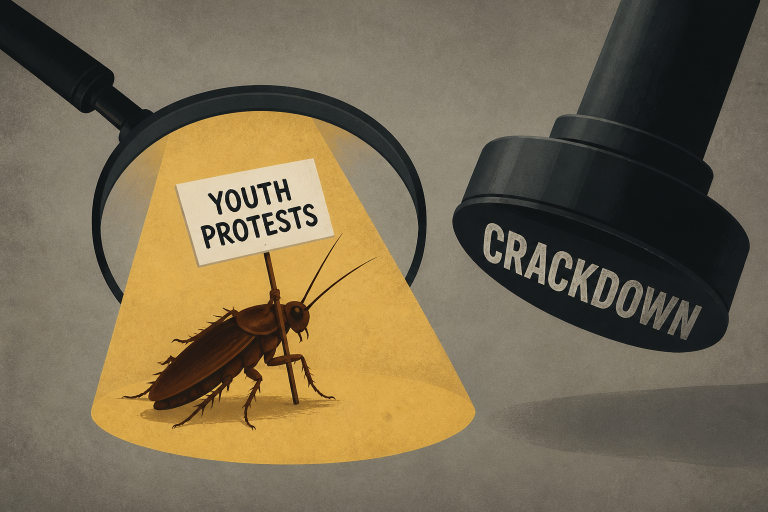 India cracks down on ‘Cockroach’ youth protests as anger grows against Modi and election chief