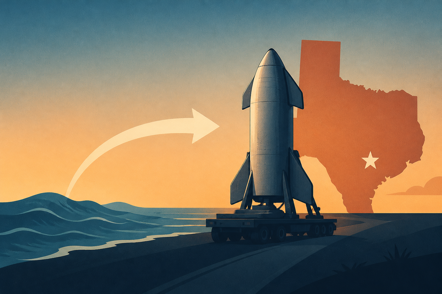 SpaceX brings recovered Starship home to Texas after ocean saga