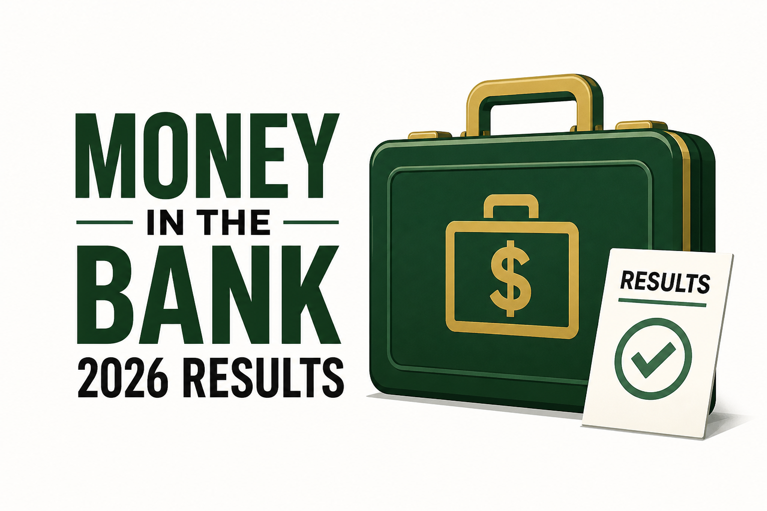 Money in the Bank 2026 results