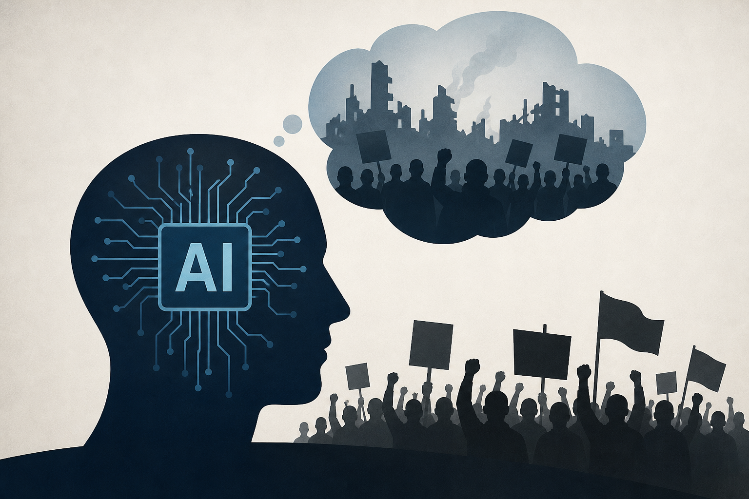 Alarm as AI Leaders Privately Weigh Scenarios of Post-Catastrophe Public 'Revolt'