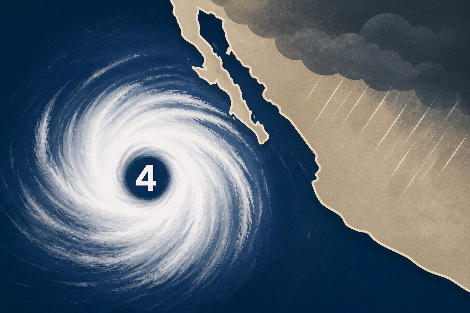 Hurricane Simon strengthens into Category 4 storm as it takes aim at Mexico's Pacific coast