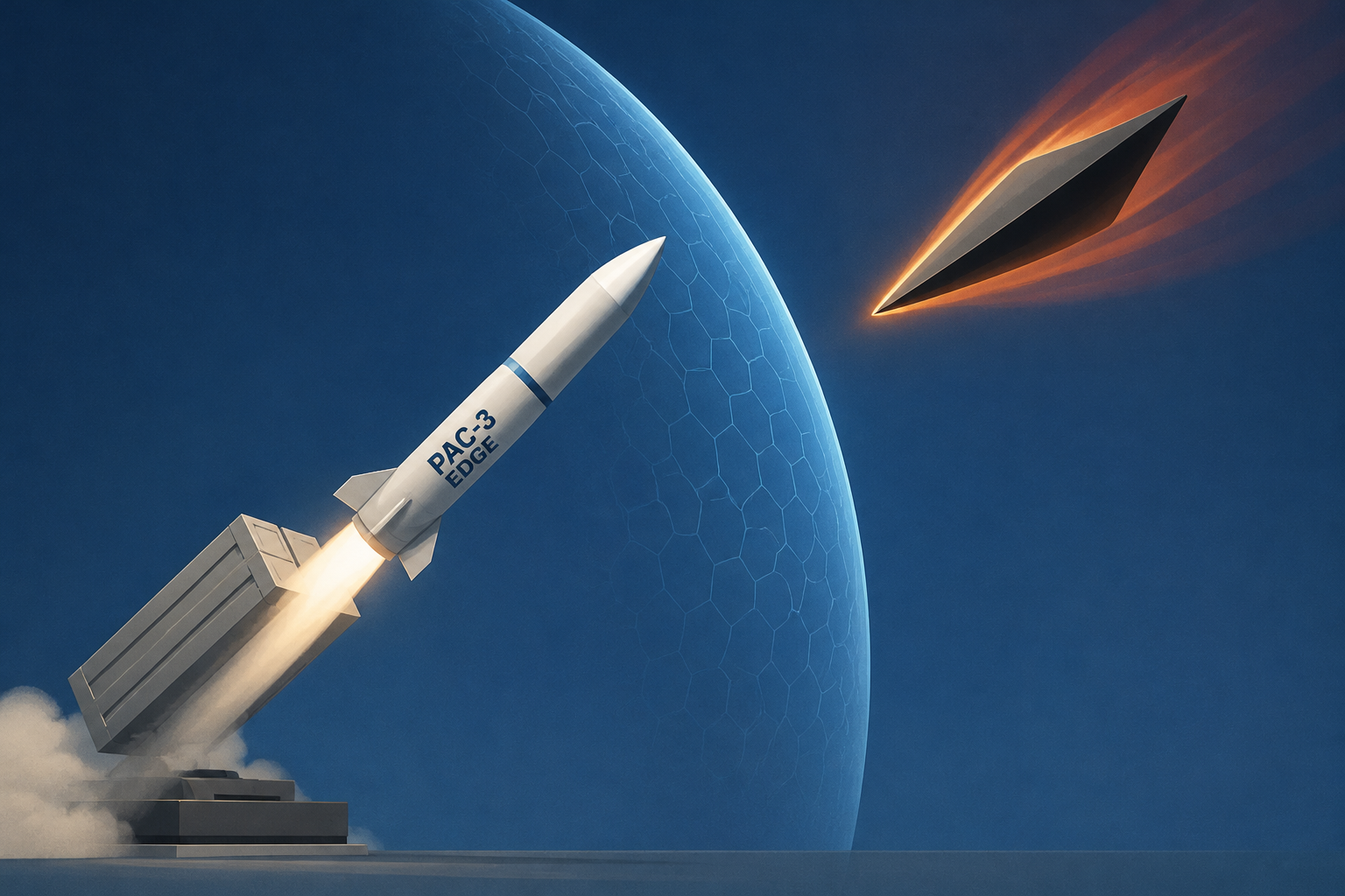 Lockheed Martin unveils PAC-3 Edge interceptor designed to counter hypersonic threats