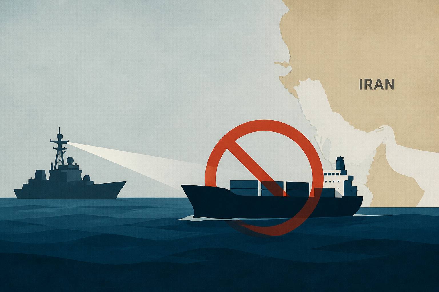 US forces disable ship ‘attempting to run’ Iran blockade in Gulf of Oman