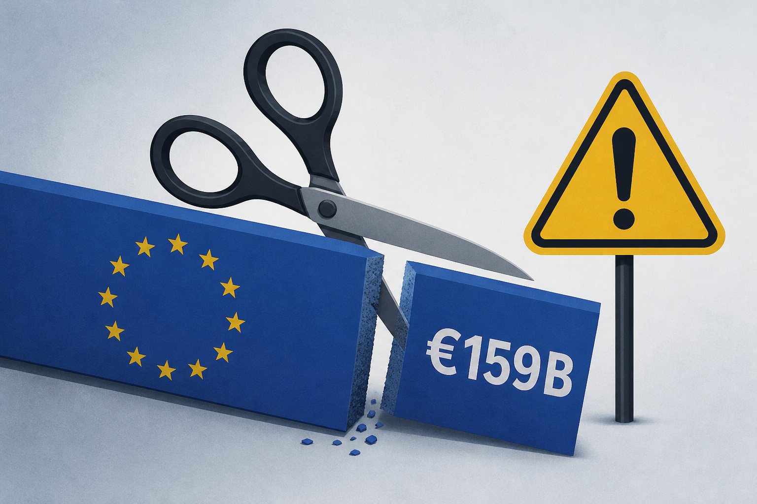 Germany warns EU that €159B budget cuts are not enough