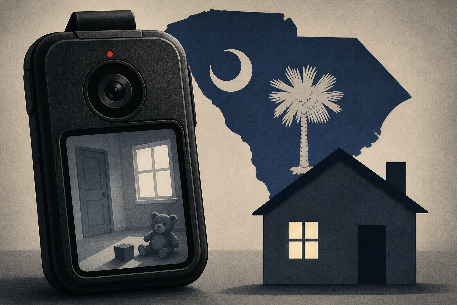 Bodycam footage reveals welfare check weeks South Carolina toddlers deaths