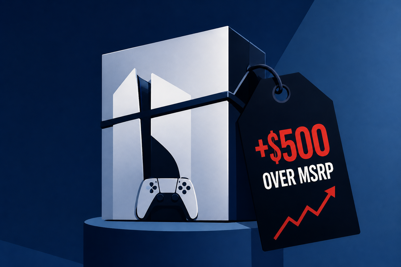 GameStop Is Hoping PS5 Pro Buyers Are Desperate Enough To Pay $500 Over MSRP
