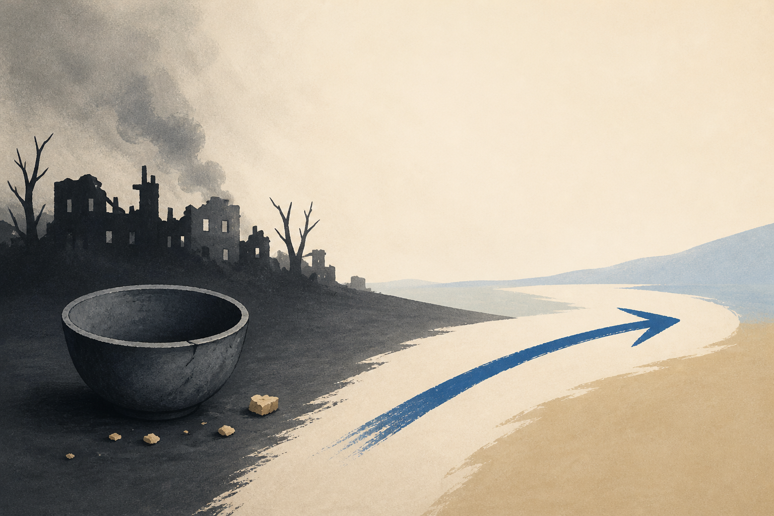 Starving Ukrainians Are Risking Death to Escape Their Front-Line Town