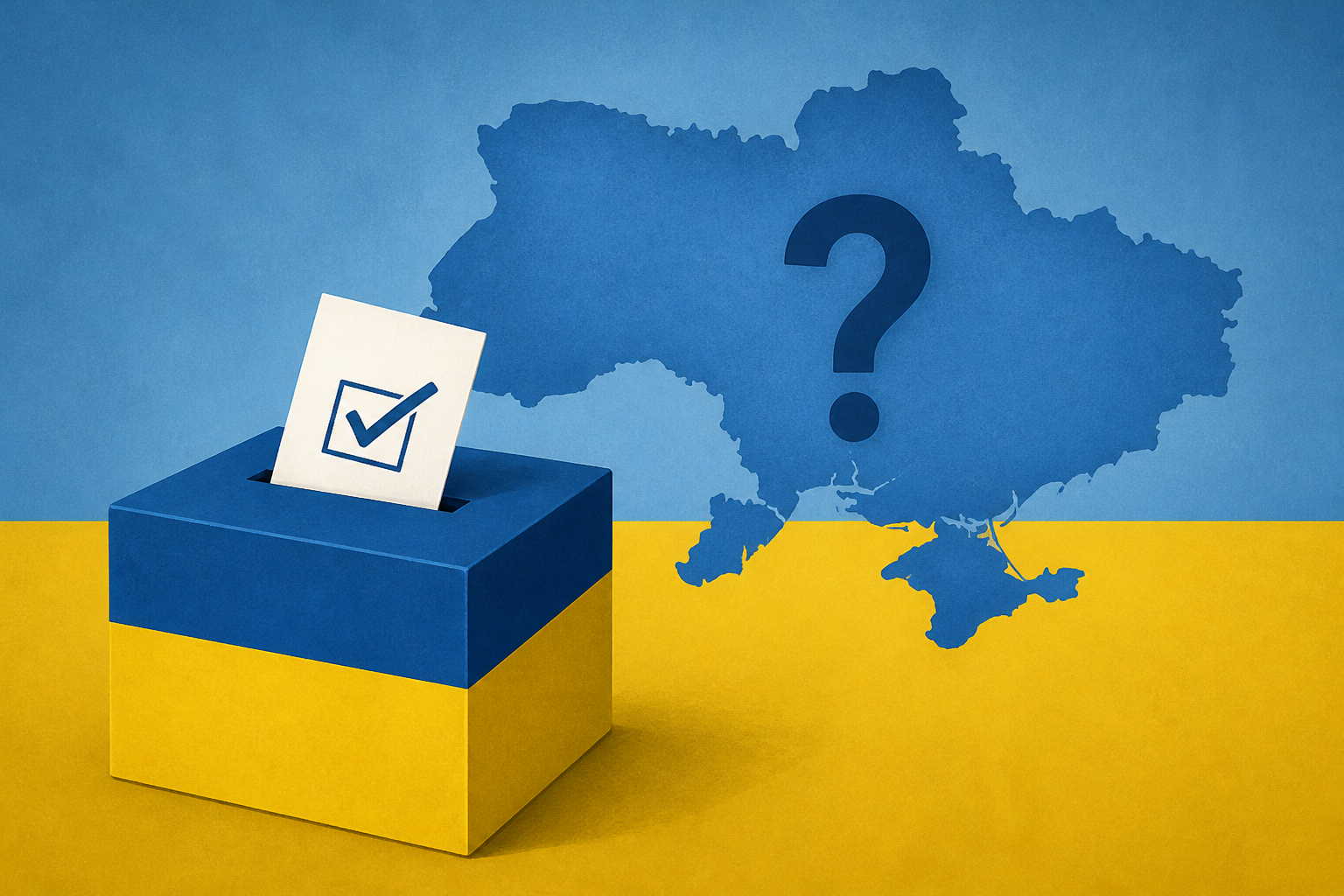 Trump says Ukraine should elect a new president