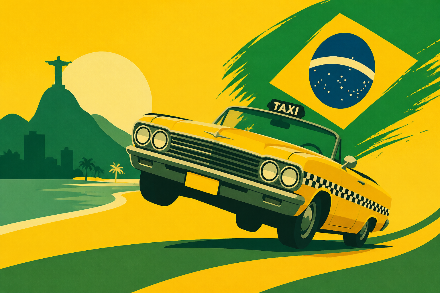 Crazy Taxi: World Tour ‘Welcome to Brazil’ trailer, screenshots