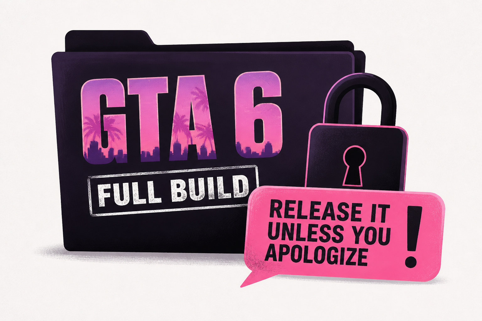 GTA 6 Leaker Claims to Have Full Build, Threatens to Release It Unless Take-Two Apologizes