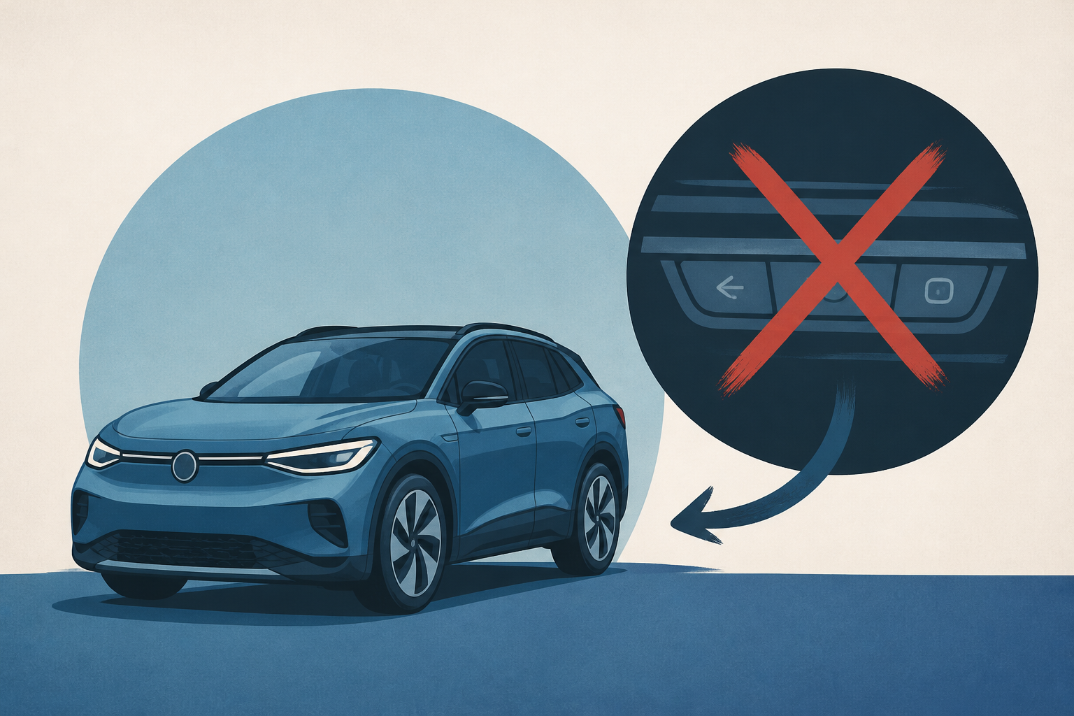 New Volkswagen ID Tiguan Atones For The ID 4's Button-Erasing Sins