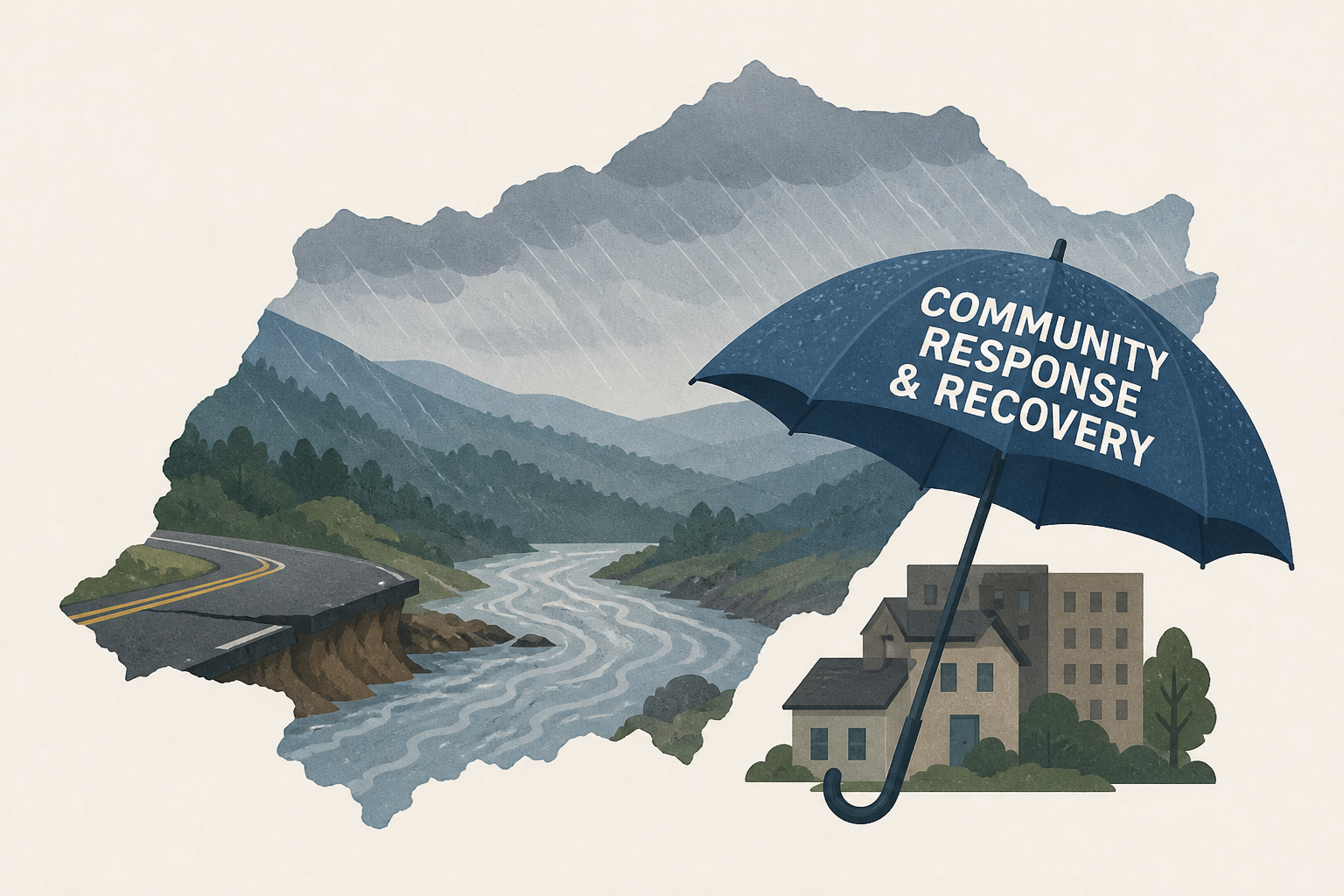 Western NC counties respond to impacts from Isaias’ remnants