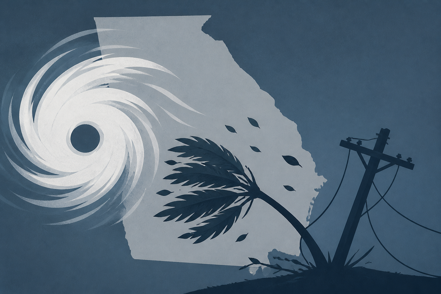 Recap: Hurricane Isaias moves through Georgia, leaves damage and outages