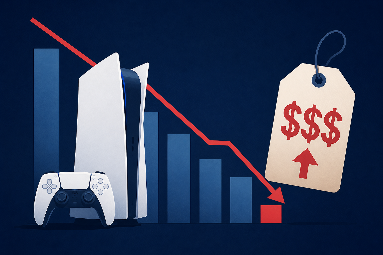 PlayStation Hardware Sales Hit Lowest Point Since 2013 in US, and PS5's Price Is the Problem