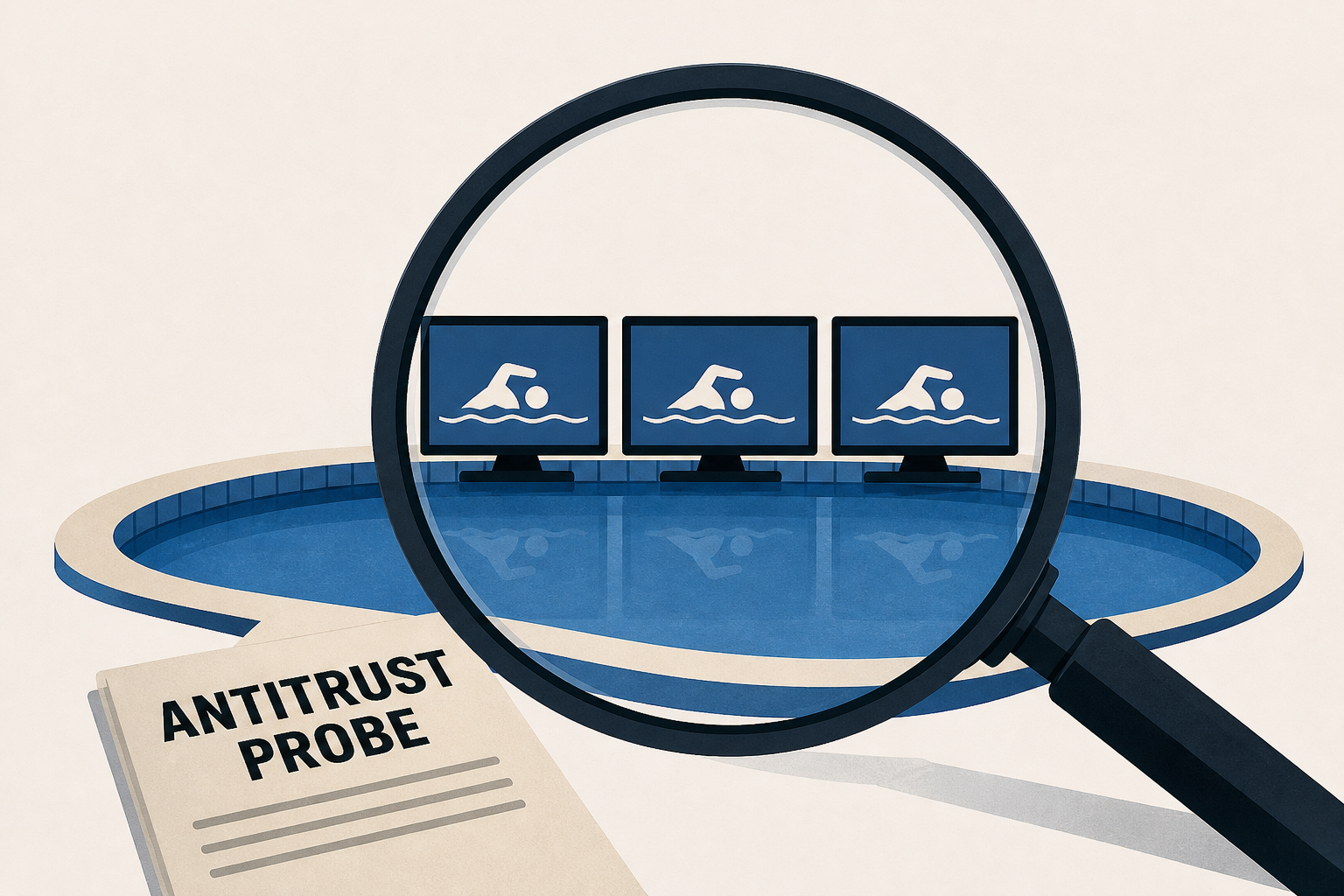 DOJ launches antitrust probe of TV networks over pool coverage
