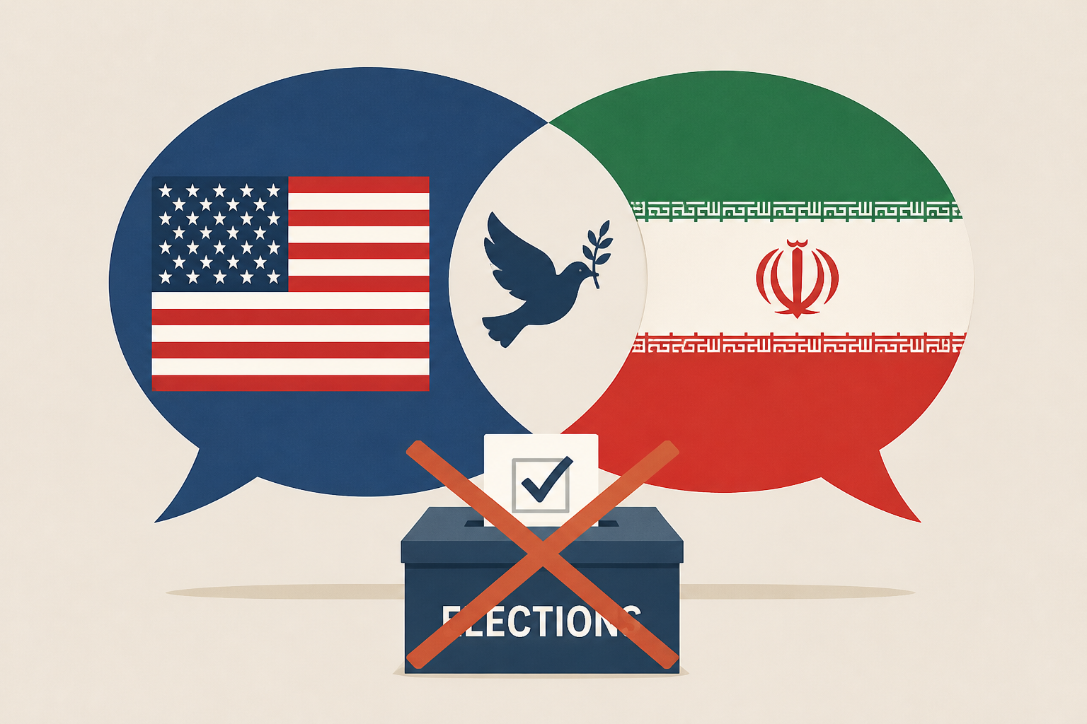 Trump and Iran both say US Midterm Elections not a factor in peace talks