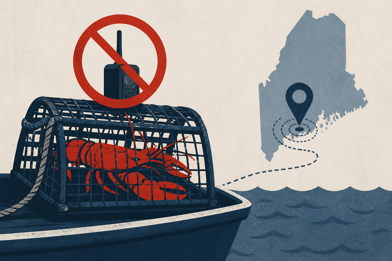 Maine lobsterman vows to fight GPS tracking after Supreme Court loss