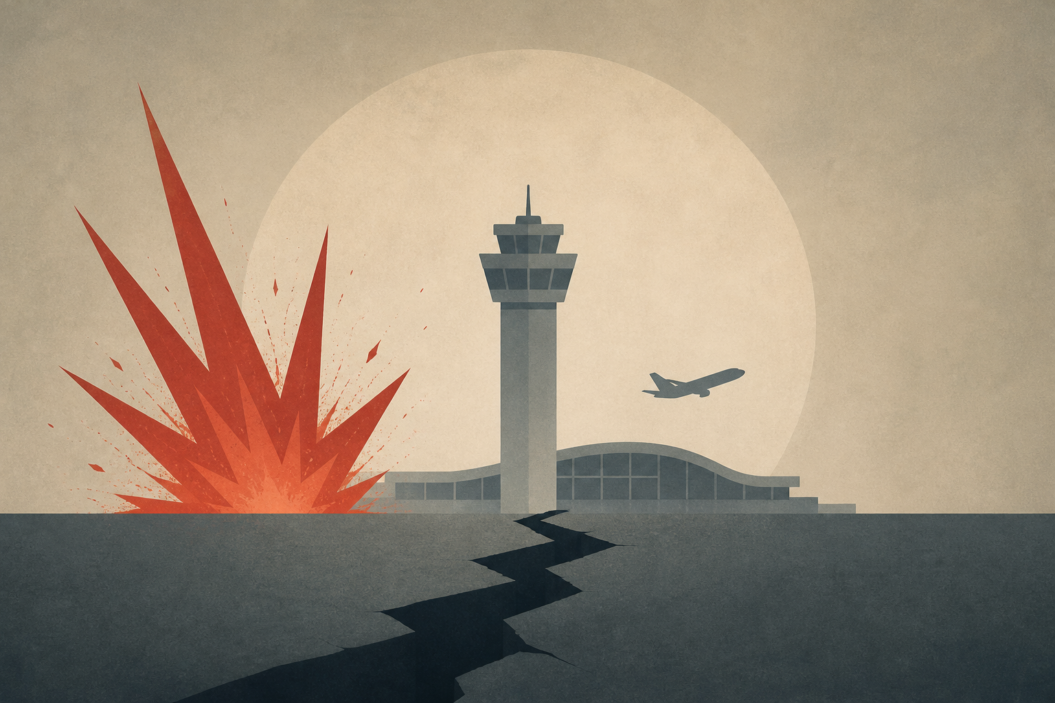 Riyadh airport attack another dangerous moment in already tense conflict