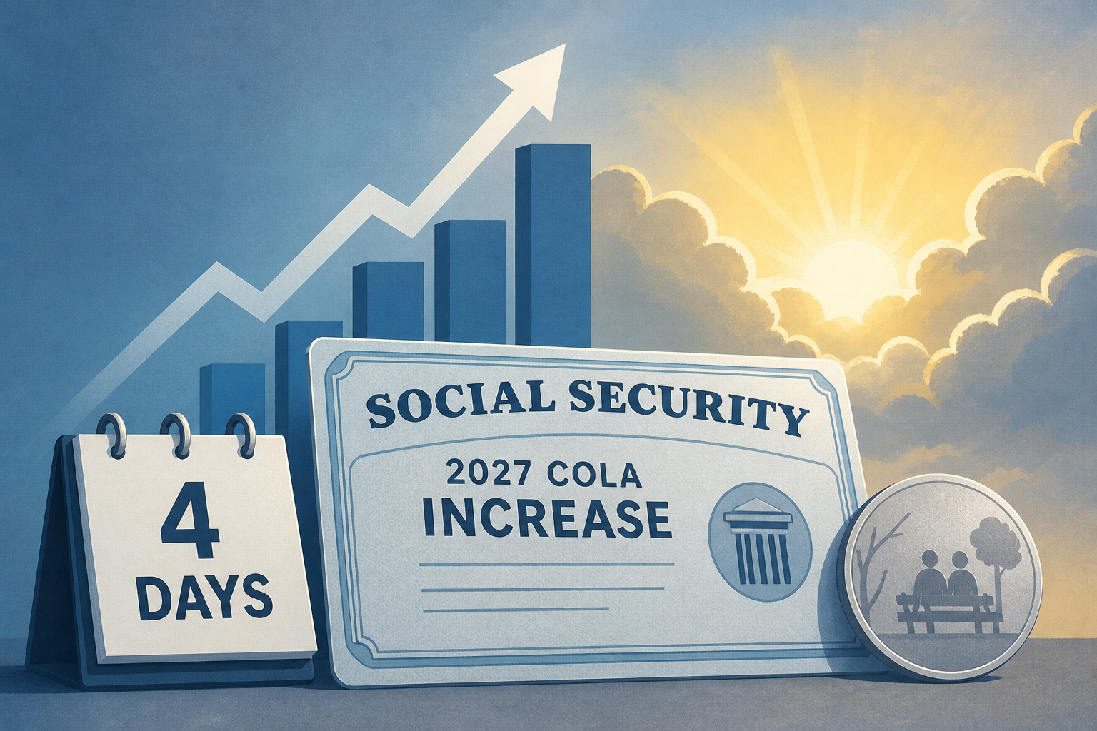 In 4 Days, Social Security's Trump Bump-Led 2027 COLA Should Produce its First Silver Lining Since 2023 for Tens of Millions of Retirees