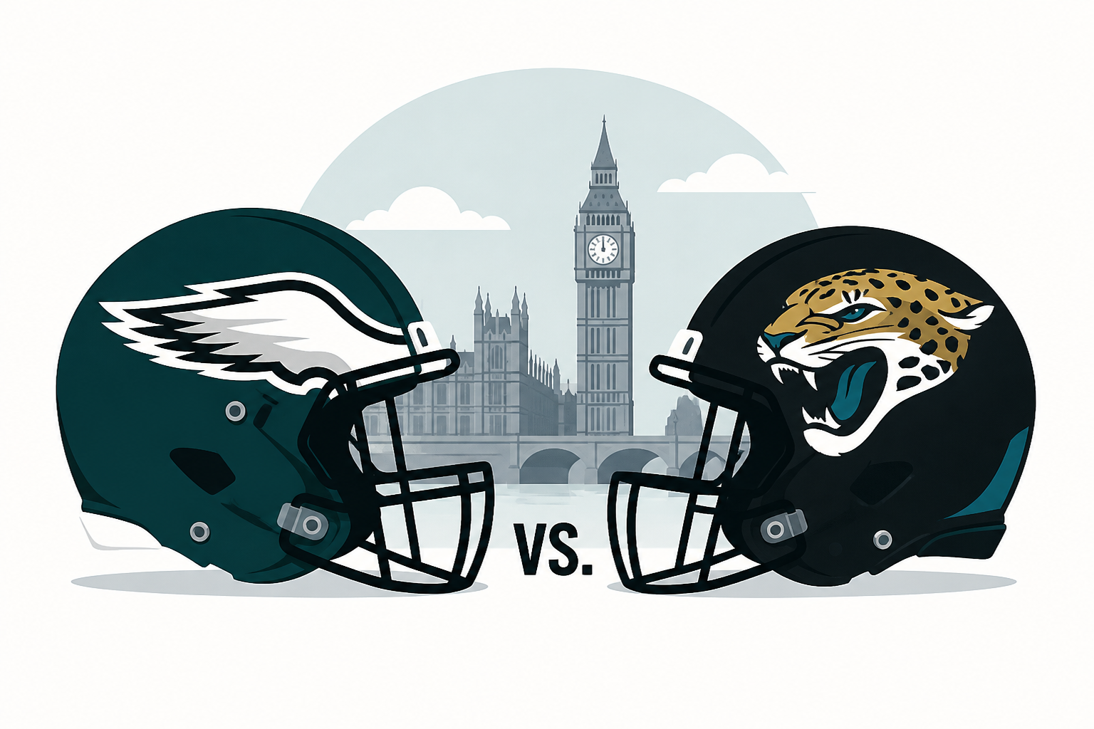 Eagles vs. Jaguars live updates, inactives, where to watch: Trevor Lawrence makes eighth London start with Jags on a hot streak