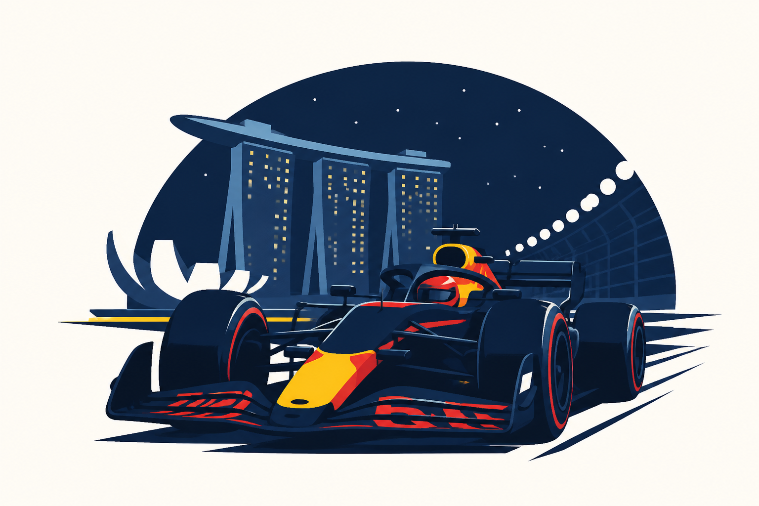 F1 Singapore GP: Max Verstappen dominates for Marina Bay double