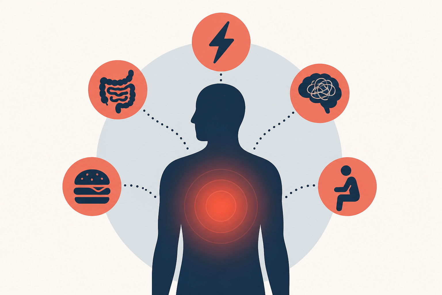 Expert reveals 5 inflammation triggers, including gut health and stress