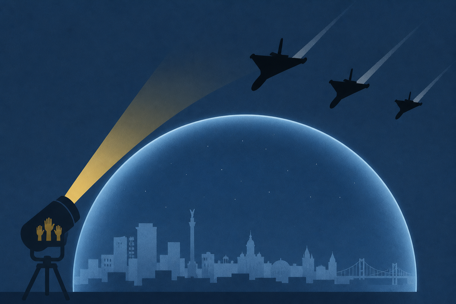 ‘A life-or-death race’: the volunteers protecting Kyiv’s skies from new jet-powered drones