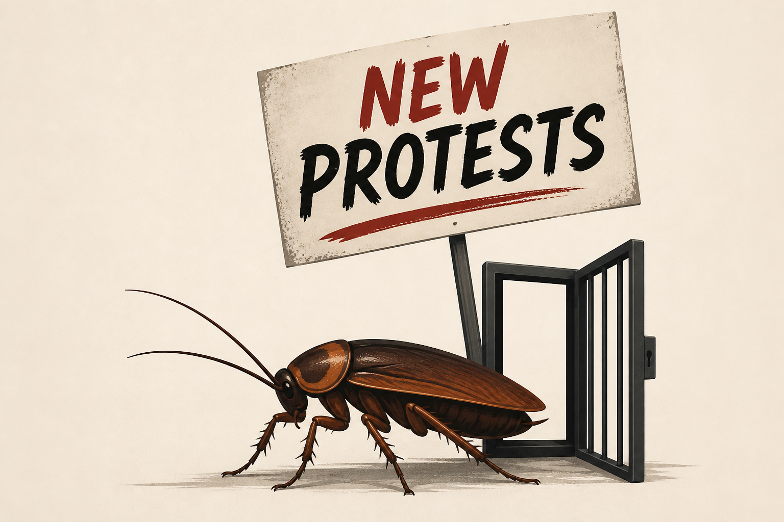 India: 'Cockroach' leaders vow new protests after release
