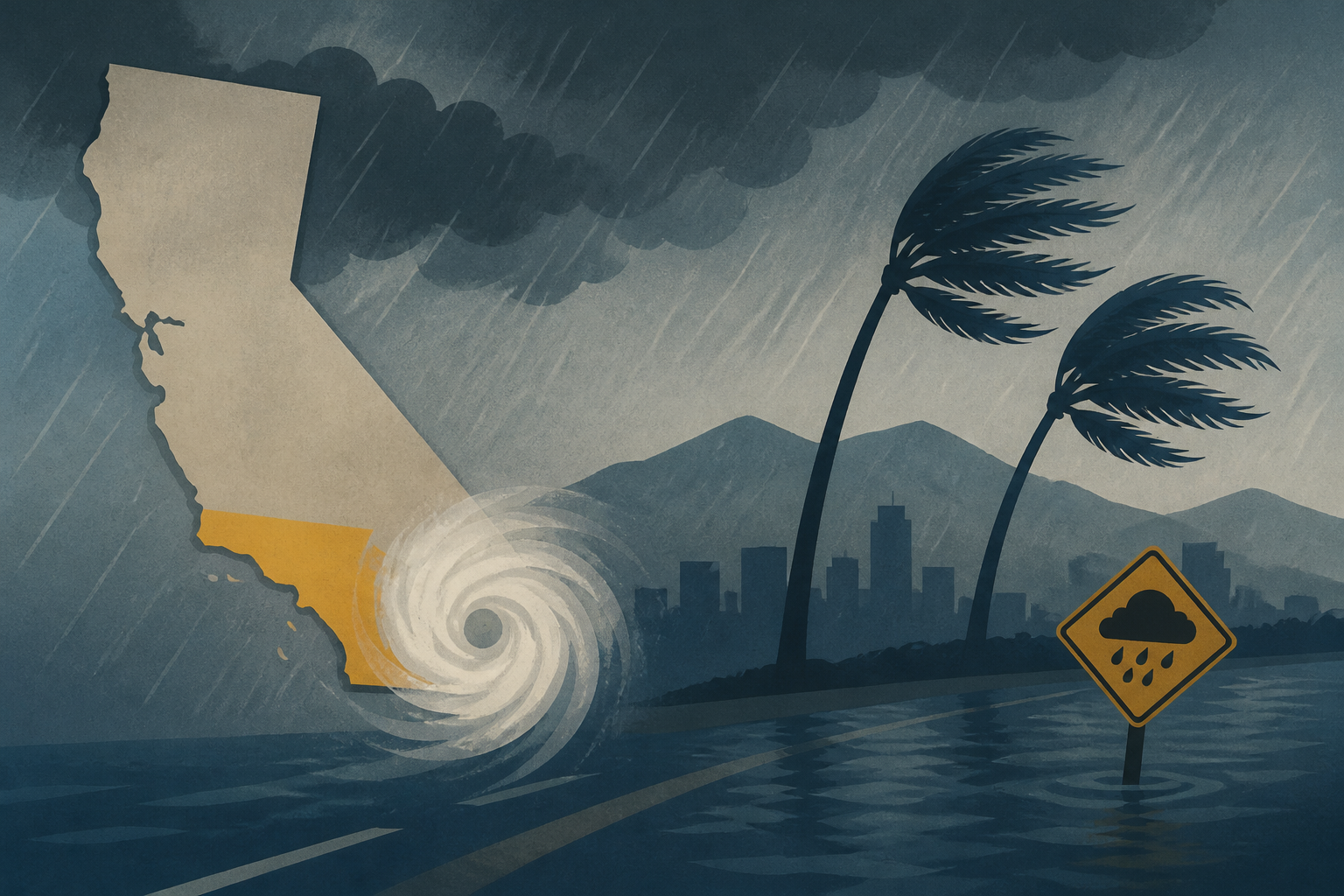 Live updates: Southern California battered by high winds, rain and flooding as Rachel makes landfall