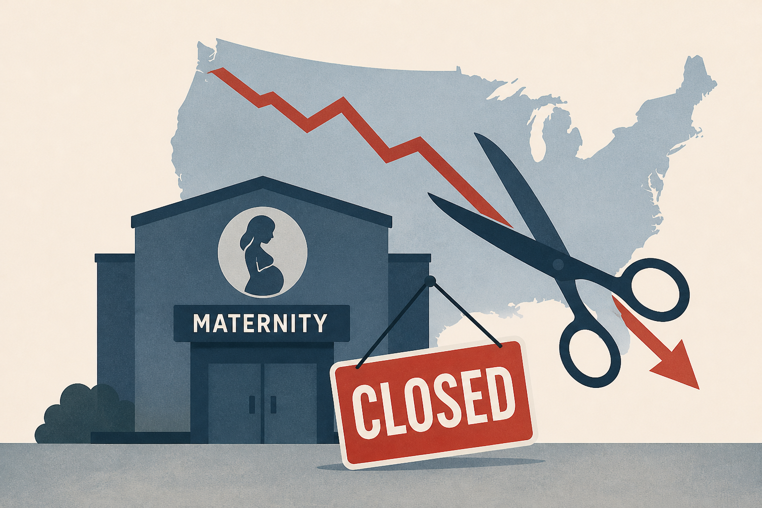 US maternity wards face wave of closures as Medicaid cuts kick in