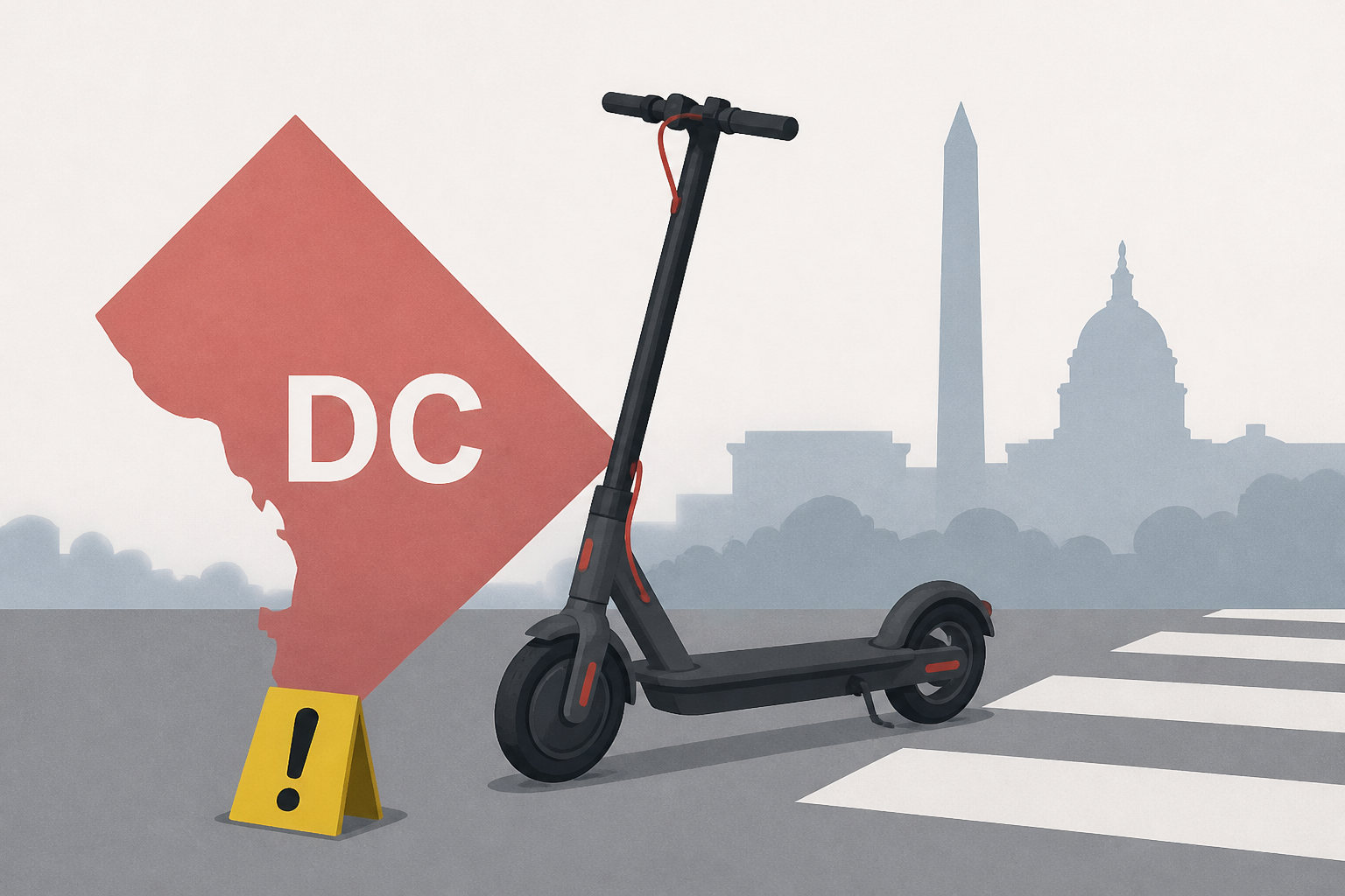 DC official killed in electric scooter collision in Southeast