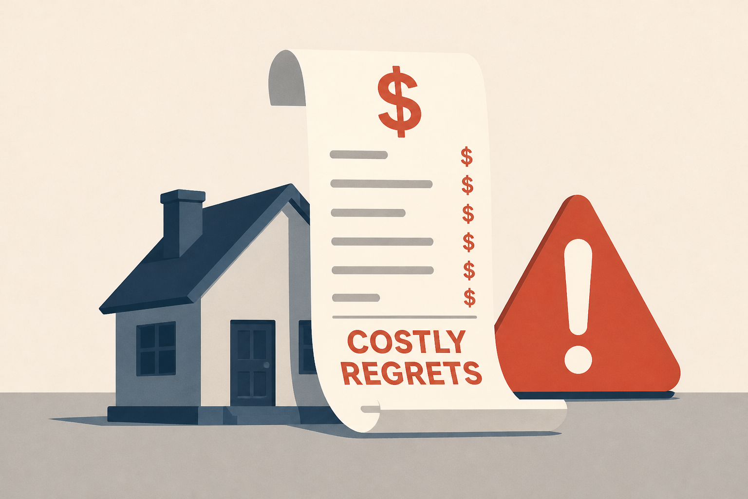 Homeowners Share 23 Costly Regrets To Avoid