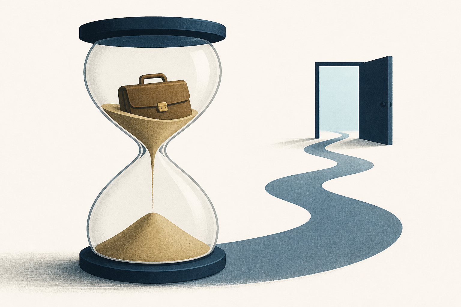 It's taking longer to find a new job after losing one