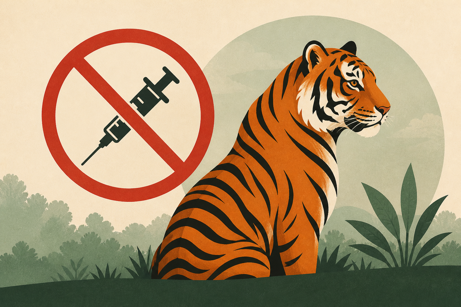 Wildlife park confirms tiger will not be euthanised after man mauled to death
