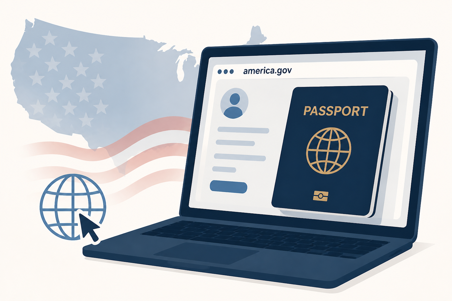 Former DOGE staffer plans first-ever online passport via America.gov