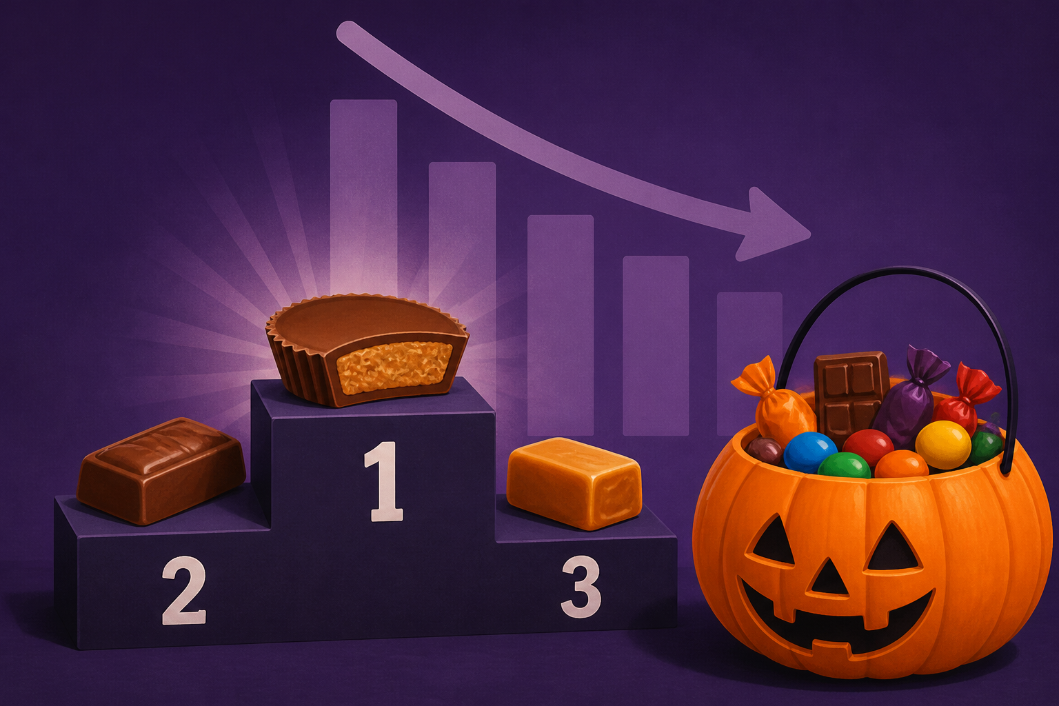 Most Popular Halloween Candy, Ranked