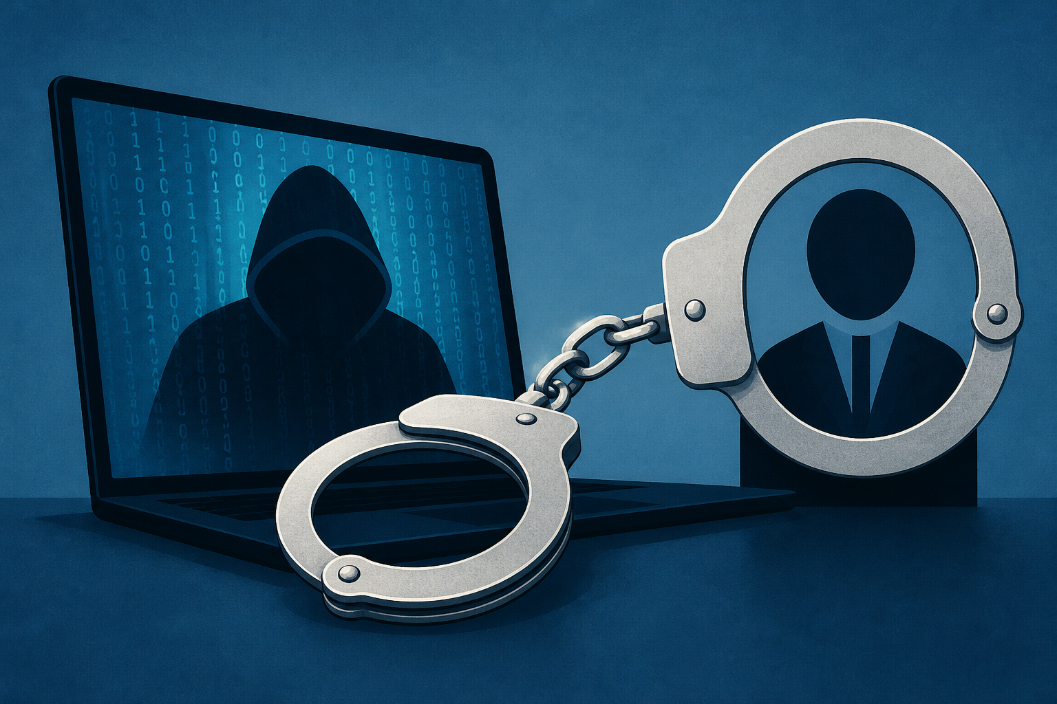 Cyber exec arrested in case allegedly tied to ShinyHunters hackers