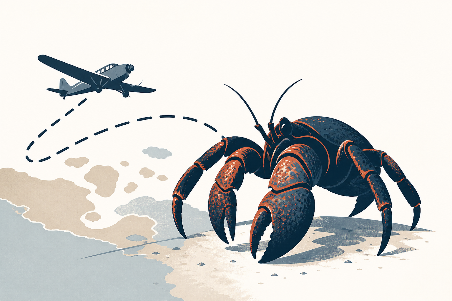 Amelia Earhart expedition faces huge coconut crabs