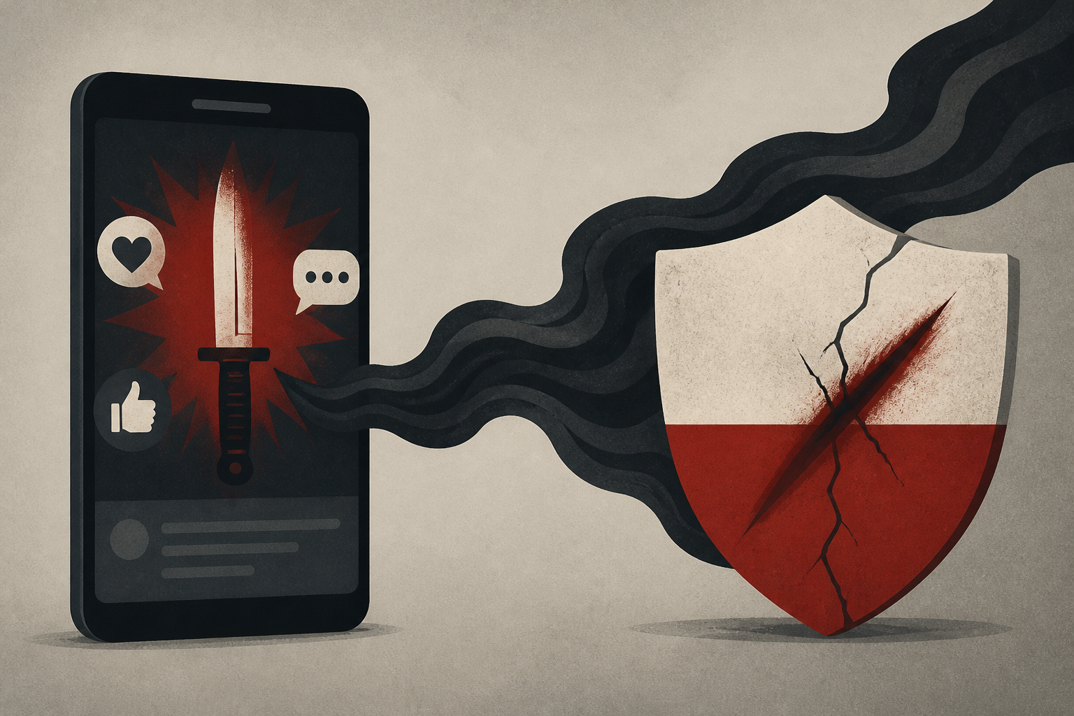Poland stabbings driven by online glorification of violence, Tusk says