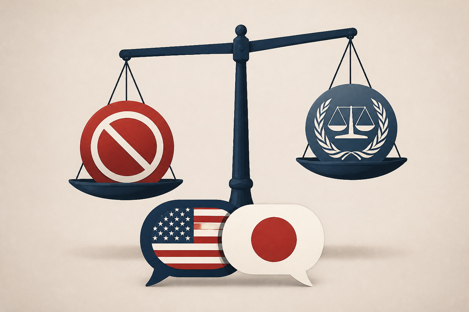 Rubio cites ‘necessity’ of U.S. sanctions on ICC in call with Japanese counterpart