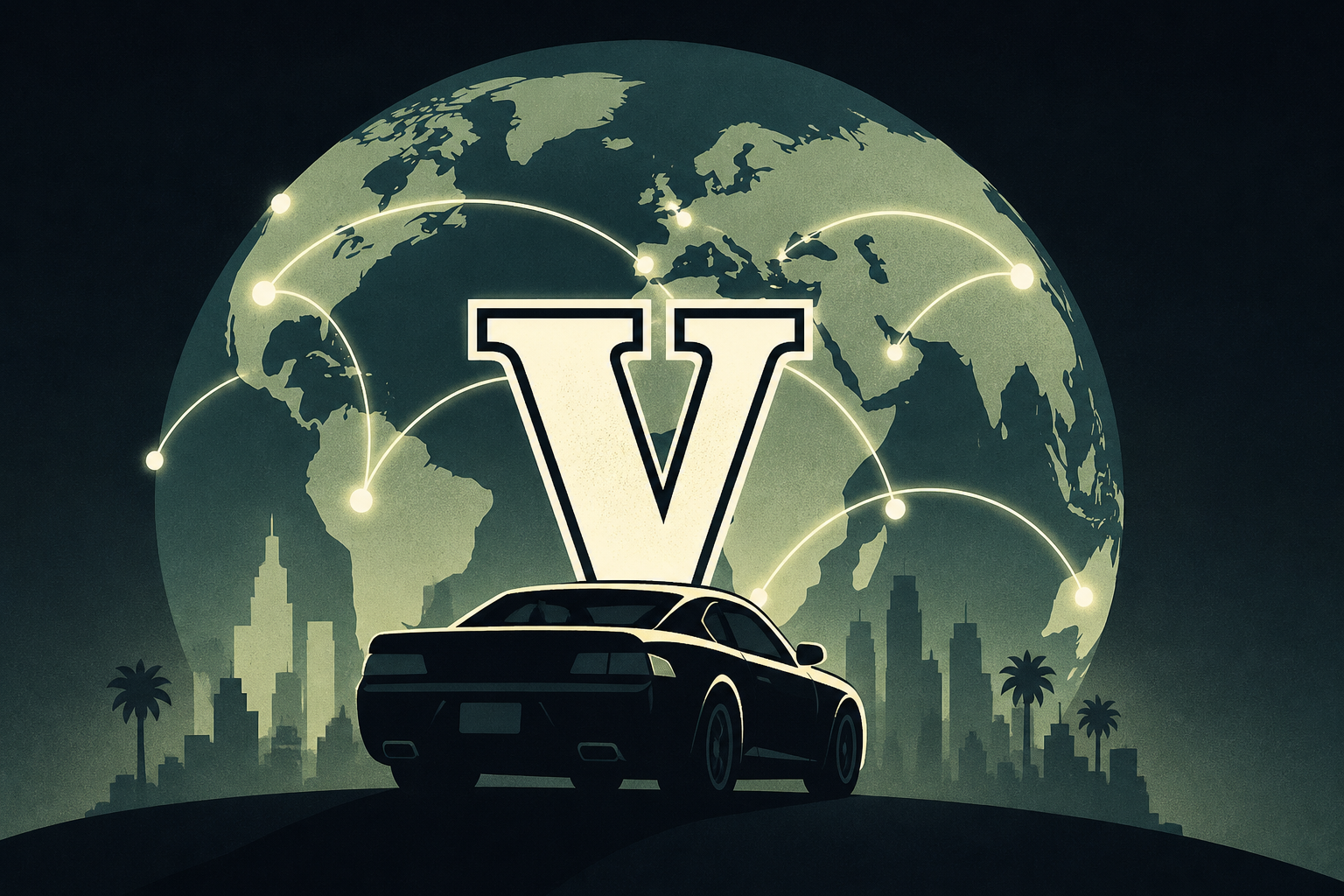 How GTA 5 Took Over The World